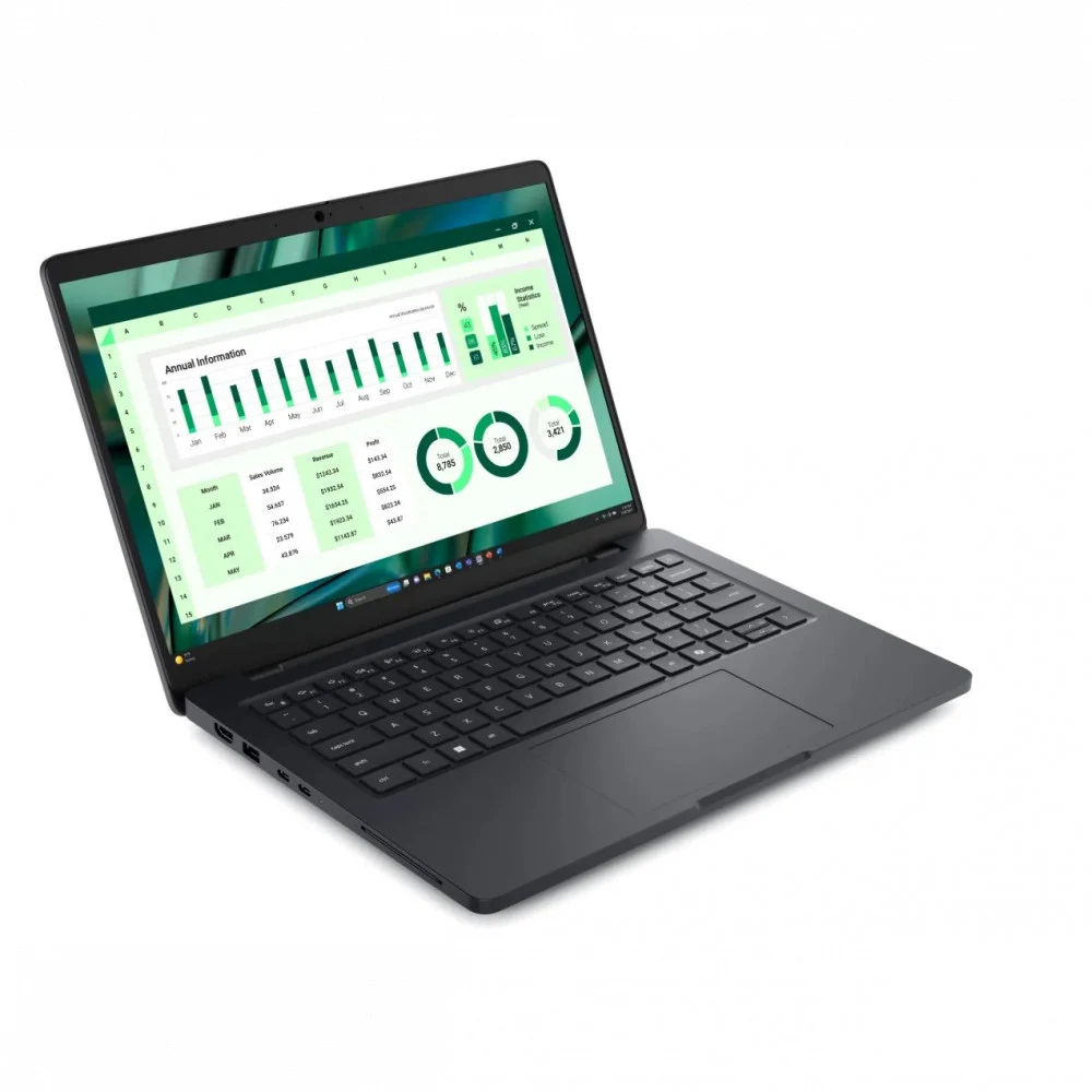 Мобильная рабочая станция Dell/Pro Max 14 MC14250/3г/Core Ultra 7/265H/2,2 GHz/16 Gb/SSD/512 Gb/No ODD/GeForce/RTX PRO 500/6 Gb/14 ''/1920x1200/Window BTO120_MC14250_EMEA_210-BPVX
