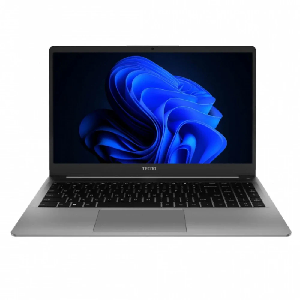 Ноутбук, Tecno, MEGABOOK K15S, K15SRA (71005000465), 15.6", FHD, 1920x1080, IPS, i5-13420H, 8GB DDR4, 512GB SSD, UHD Graphics, Win 11 Home, Серый