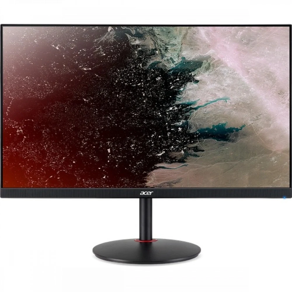 Монитор/ ACER XV272UV3BMIIPRX 27'', ZeroFrame Yes, Black, 16:9, IPS, 2560x1440, 0,5 / 1ms, 350, 400 HDR Peakcd, 180Hz, 2xHDMI(2.0) + 1xDP(1.2) + Audio Out, Speakers 2Wx2, sync: FreeSync Premium, hdr