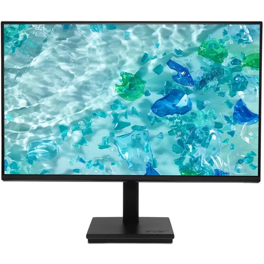 Монитор 27" ACER V277Gbmipx black (IPS, 1920x1080, 178°/178°, 250cd/m2, 1500:1(100M:1), 4ms, 120Hz, VGA, HDMI, DP, MM) (UM.HV7CD.G02)