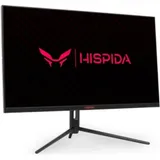 Монитор HISPIDA 27'' 2560x1440, IPS, 178/178, 1ms, 300nit, 1500:1, 275Hz, 2xDP/2xHDMI, noxUSB-A, RGB, FreeSync, LowBlueLight, LTSP, ExtPWR, Black, 1y