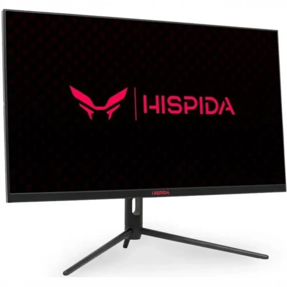 Монитор HISPIDA 27'' 2560x1440, IPS, 178/178, 1ms, 300nit, 1500:1, 275Hz, 2xDP/2xHDMI, noxUSB-A, RGB, FreeSync, LowBlueLight, LTSP, ExtPWR, Black, 1y