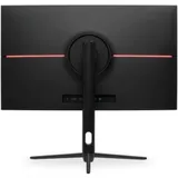 Монитор HISPIDA 27'' 2560x1440, IPS, 178/178, 1ms, 300nit, 1500:1, 275Hz, 2xDP/2xHDMI, noxUSB-A, RGB, FreeSync, LowBlueLight, LTSP, ExtPWR, Black, 1y