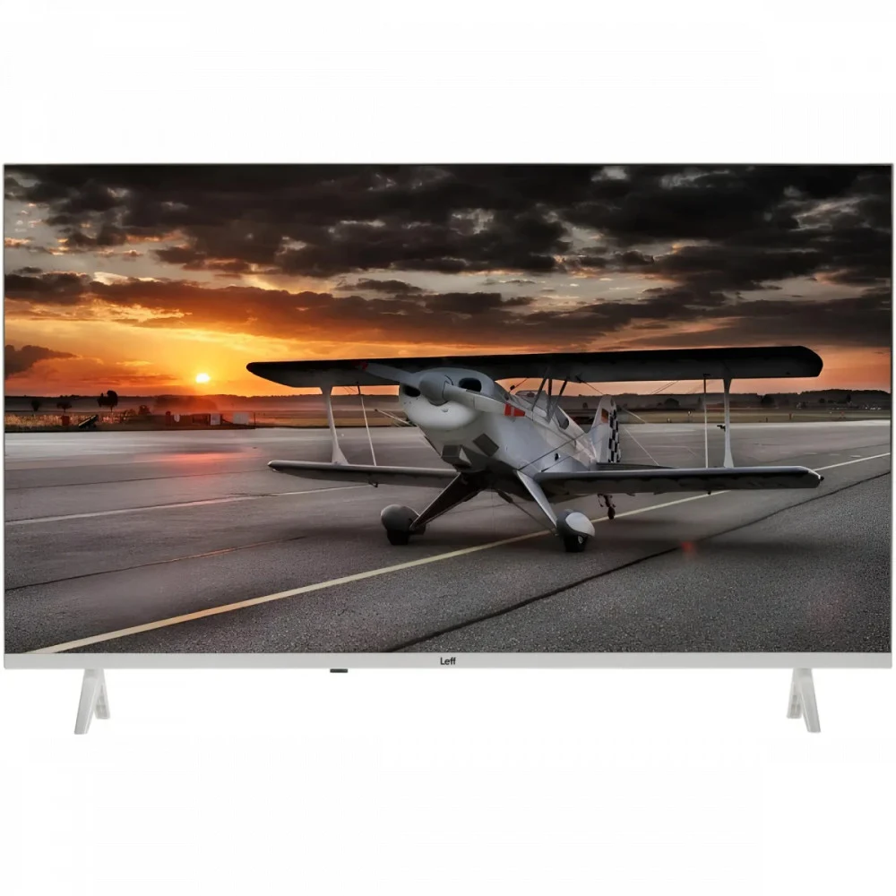Телевизоры/ Телевизор LCD 40" FHD WHITE SALUT SMART 40F691T LEFF