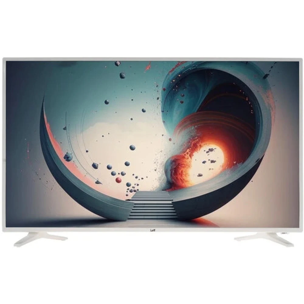 Телевизор/ Телевизор LEFF LCD 43" FHD WHITE SALUT SMART 43F691T