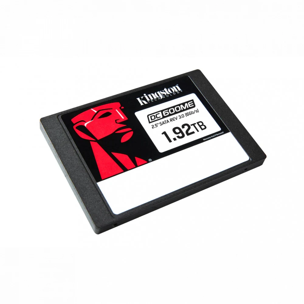 Твердотельный накопитель SSD 1920Gb SATA 6Gb/s Kingston DC600ME SEDC600ME/1920G, 3D TLC, PLP Acronis