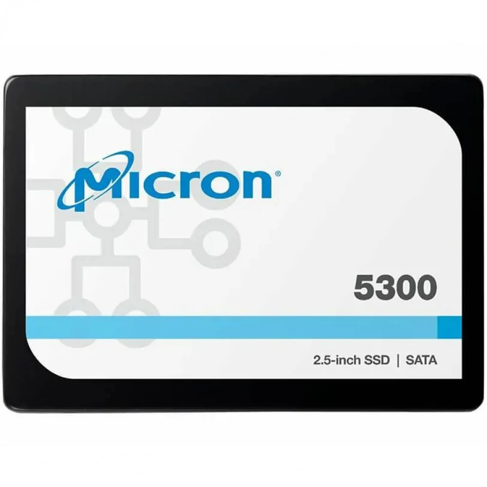 Micron 5300 MAX 240GB SATA 2.5'' (7mm) Non-SED Enterprise SSD [Single Pack]