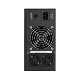 Комплект ИБП EX295992RUS + батарея 200Aч EX282991RUS 1шт инвертор, синус, для котла, PF=1, настенный) ExeGate IdealSine SR-600.LCD.2SH <600VA/600W, чистая синусоида, цветной LCD-дисплей, 2*Schuko, к