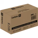 С витрины! Аккумуляторная батарея ExeGate DT 12200-М8 (12V 200Ah, болт М8)