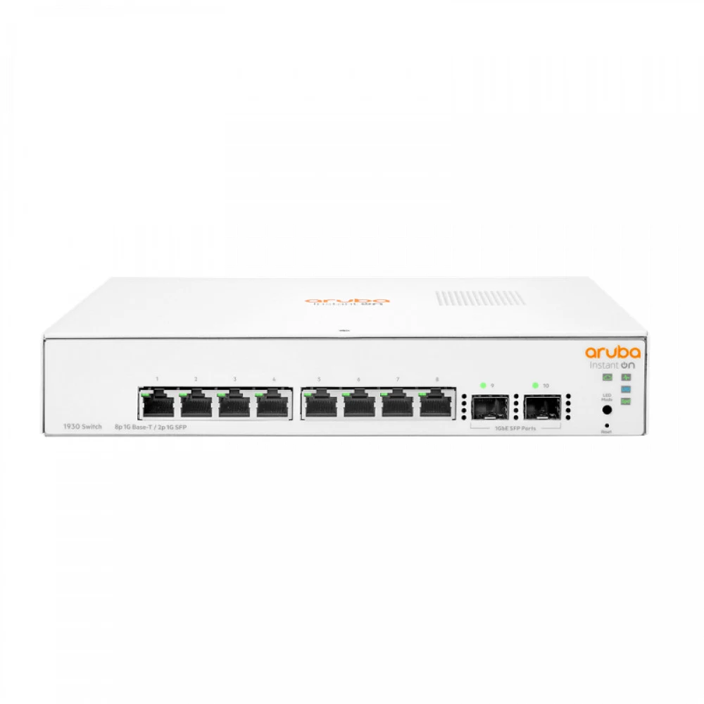 Коммутатор HPE Instant on 1930 JL680A#ABB 8G 2SFP управляемый