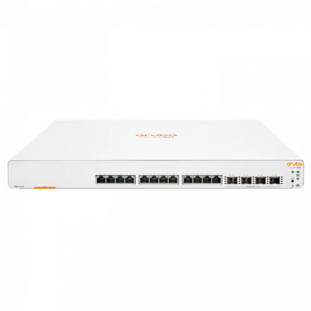Коммутатор HPE/Aruba Instant On 1960 12XGT 4SFP+ Switch JL805A#ABB