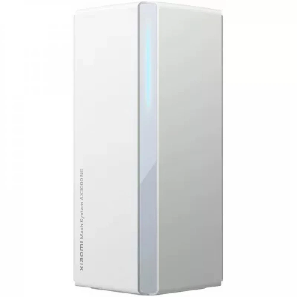 Маршрутизатор XIAOMI Mesh System AX3000 NE (AX3000, 1x1000Mbs WAN, 3x1000Mbs LAN, MU-MIMO, упак. 1шт) (DVB4465GL)