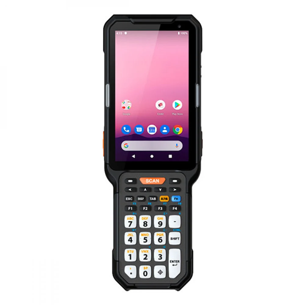 Мобильный терминал PM452: Wi-Fi 6E, BT, NFC, N5703, Function-N, EXT, 4G/64G, A13 GMS, R-Cam