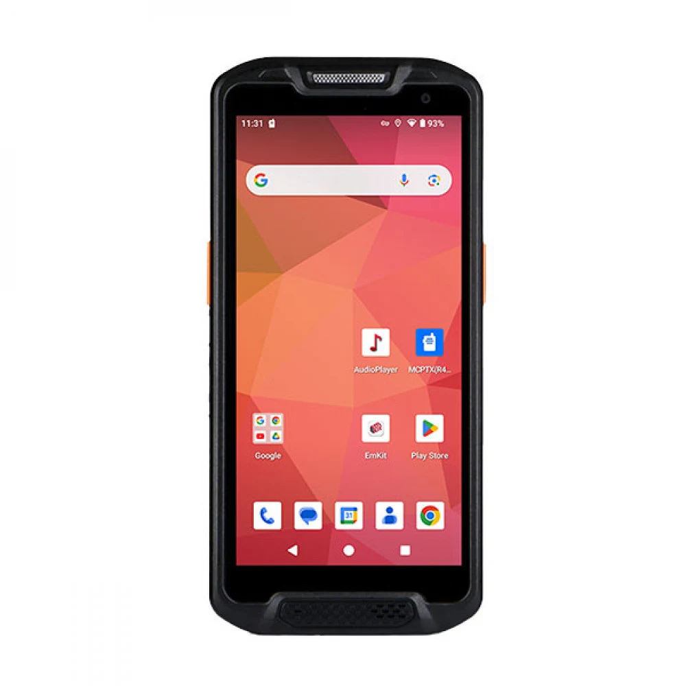 Мобильный терминал Point Mobile PM84: Wi-Fi 5, BT, LTE, GPS, NFC, N5703, STD, 4G/64G, A13 GMS, R&F-Cam