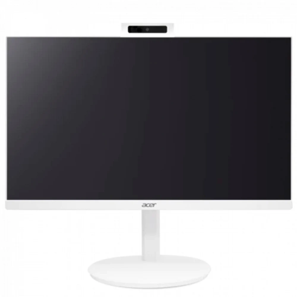 Моноблок Acer Aspire C24-1YE13U5UNH 23.8" Full HD i5 1334U (1.3) 16Gb SSD512Gb Iris Xe CR Eshell GbitEth WiFi BT 90W клавиатура мышь Cam белый 1920x1080