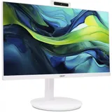 Моноблок Acer Aspire C24A-GRPL 23.8" Full HD Core 5 120U (1.4) 16Gb SSD512Gb Graphics CR Eshell GbitEth WiFi BT 90W клавиатура мышь Cam белый 1920x1080
