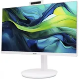 Моноблок Acer Aspire C27A-GRPL 27" Full HD Core 5 120U (1.4) 16Gb SSD512Gb Graphics CR Eshell GbitEth WiFi BT 90W клавиатура мышь Cam белый 1920x1080