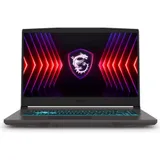 Ноутбук MSI Thin 15 B13VE-3200XRU Core i7 13620H 16Gb SSD512Gb NVIDIA GeForce RTX4050 6Gb 15.6" IPS FHD (1920x1080) FreeDOS grey space WiFi BT Cam (9S7-16R831-3200)