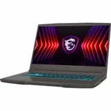 Ноутбук MSI Thin 15 B13VE-3200XRU Core i7 13620H 16Gb SSD512Gb NVIDIA GeForce RTX4050 6Gb 15.6" IPS FHD (1920x1080) FreeDOS grey space WiFi BT Cam (9S7-16R831-3200)