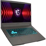 Ноутбук MSI Thin 15 B13VE-3200XRU Core i7 13620H 16Gb SSD512Gb NVIDIA GeForce RTX4050 6Gb 15.6" IPS FHD (1920x1080) FreeDOS grey space WiFi BT Cam (9S7-16R831-3200)