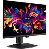 Монитор 26.5" MSI MPG 271QR QD-OLED X50 Black (QD-OLED, 2560x1440, HDMI+HDMI+DP+Type C (98W), USB Hub, 0.03 ms, 178°/178°, 300 cd/m, 1500000:1, 500Hz)