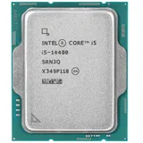 Процессор Intel Core i5-14400 2.5/4.7GHz 10/16 Raptor Lake Refresh UHD730 65W LGA1700 Tray
