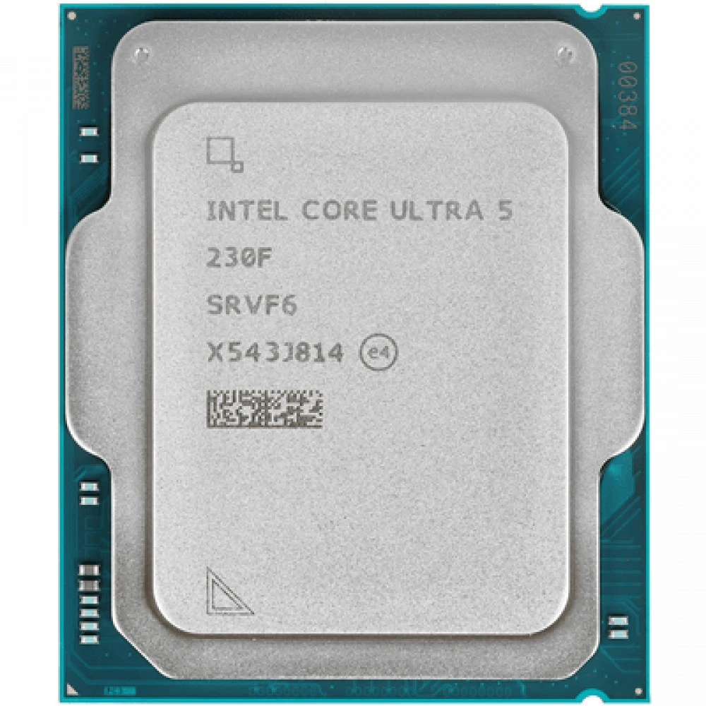 Процессор Intel Core Ultra 5 230F 3.4/5GHz 10C/10T Arrow Lake 65W FCLGA1851 TRAY