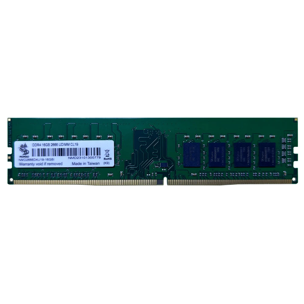 Оперативная память 8GB DDR4 3200MHz NOMAD PC4-25600 CL22 NMD3200D4U22-8GB Bulk Pack FULL совместимость!