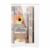 Компьютерный корпус DarkFlash C280, White, 7xFan ARGB, E-ATX DF-C280-EATX-WH