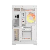 Компьютерный корпус DarkFlash C280, White, 7xFan ARGB, E-ATX DF-C280-EATX-WH