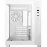 Компьютерный корпус, Deepcool, CG330 3F WH R-CG330-WHNGM3-G, Micro ATX/Mini-ITX, USB 3.0/2.0*2, Audio+Mic, 3*120mm ARGB, Высота процессорного кулера до 163мм, Длина VGA до 410мм, 1+1*3.5"/2+2*2.5",