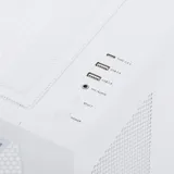Корпус PCCooler C3T500 WH ATX/MATX/ITX USB3.1 Gen 2 Type-C, USB3.0, USB2.0 White