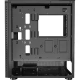 Корпус без блока питания/ Case PCCooler IE200 BK, Midi-Tower, TG, 1x120mm ARGB, 1xUSB-A 3.0 + 2xUSB-A 2.0, E-ATX, ATX, mATX, mITX Black