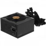 Блок питания, Chieftec, Proton BDF-600S, 600W, ATX, APFC, Bronze, non-Modular, 20+4pin, 4+4pin, 6*Sata, 3*Molex, 2*PCI-E 6+2 pin, Вентилятор 12см, Черный