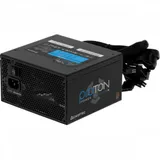 Блок питания, Chieftec, Proton BDF-600S, 600W, ATX, APFC, Bronze, non-Modular, 20+4pin, 4+4pin, 6*Sata, 3*Molex, 2*PCI-E 6+2 pin, Вентилятор 12см, Черный