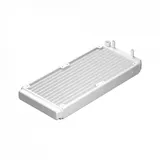 Система охлаждения/ Water Cooling System PCCooler DA360 ARGB WH (280W, 360mm, White, ARGB/ Fans: 3x120mm, 72.1CFM, 33.8dBA, 1800RPM/ Pump height 55mm, 28dBA, 3000RPM, Rad thickness 27mm/ S: 1851, 17