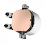 Система охлаждения/ Water Cooling System PCCooler DA360 ARGB WH (280W, 360mm, White, ARGB/ Fans: 3x120mm, 72.1CFM, 33.8dBA, 1800RPM/ Pump height 55mm, 28dBA, 3000RPM, Rad thickness 27mm/ S: 1851, 17