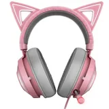 Гарнитура, Razer, Kraken Kitty V2 - Quartz, RZ04-04730200-R3M1, Игровая гарнитура, Микрофон поворотный гибкий, Динамики 50 мм, Диапазон частот: 20 Гц – 20000 Гц , Чувствительность при 1 кГц: 109±3 д