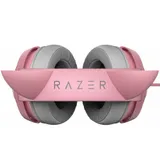 Гарнитура, Razer, Kraken Kitty V2 - Quartz, RZ04-04730200-R3M1, Игровая гарнитура, Микрофон поворотный гибкий, Динамики 50 мм, Диапазон частот: 20 Гц – 20000 Гц , Чувствительность при 1 кГц: 109±3 д
