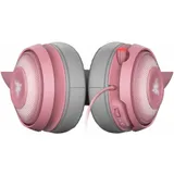 Гарнитура, Razer, Kraken Kitty V2 - Quartz, RZ04-04730200-R3M1, Игровая гарнитура, Микрофон поворотный гибкий, Динамики 50 мм, Диапазон частот: 20 Гц – 20000 Гц , Чувствительность при 1 кГц: 109±3 д