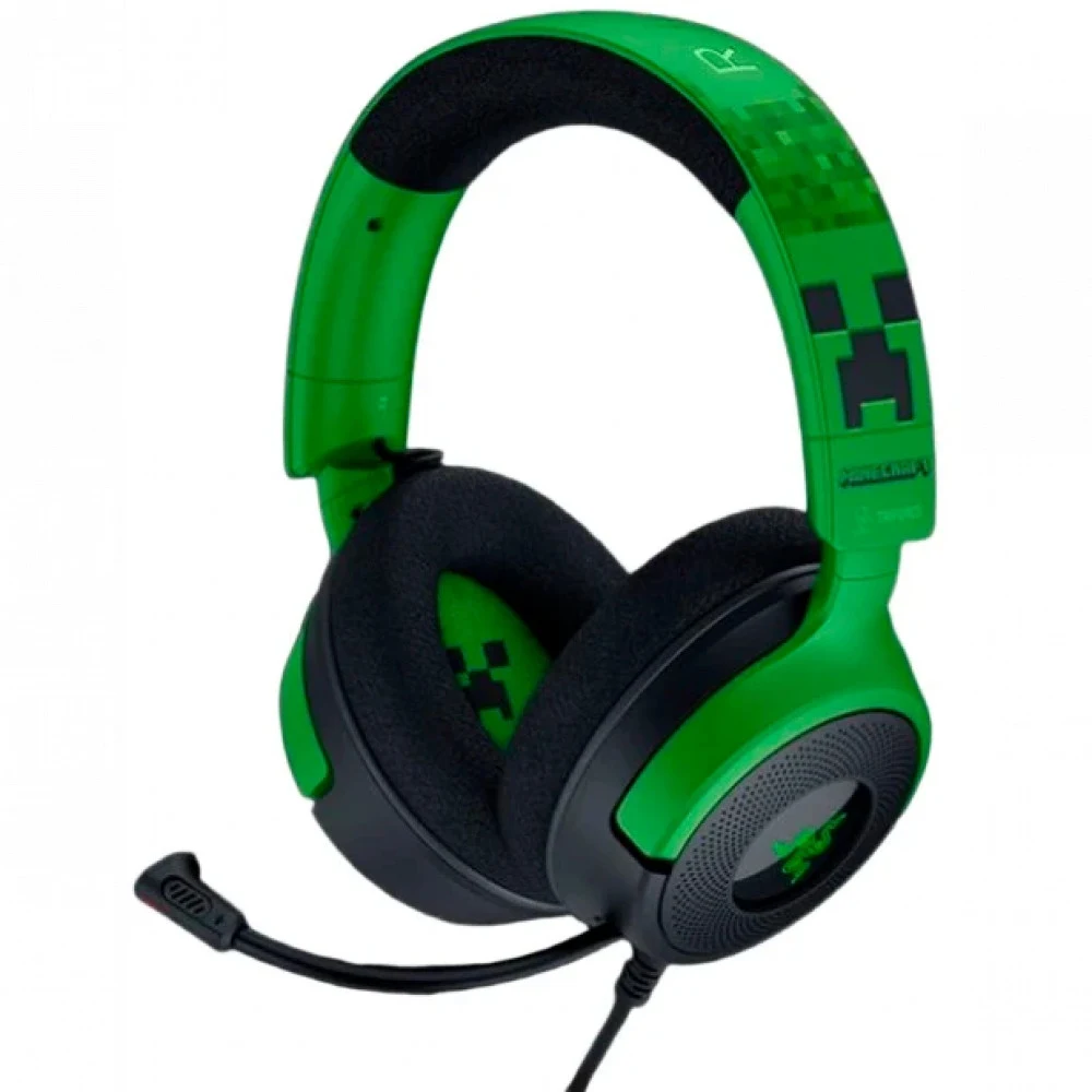 Гарнитура Razer Kraken V4 X - Minecraft Ed. Headset/ Razer Kraken V4 X Minecraft Ed. Headset