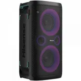 Портативная колонка Hisense/ 2.0 300W (встроенный сабвуфер 100Вт) Bluetooth, Караоке, подключение гитары, беспроводная зарядка