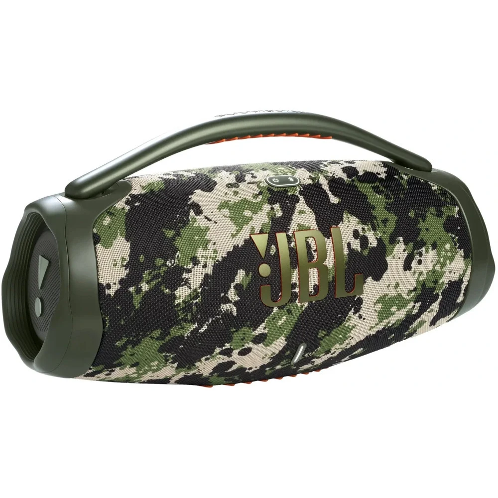 Колонка порт. JBL Boombox 3 камуфляж 180W 2.1 BT/USB 10000mAh (JBLBOOMBOX3SQUAD(EP/UK/AM))