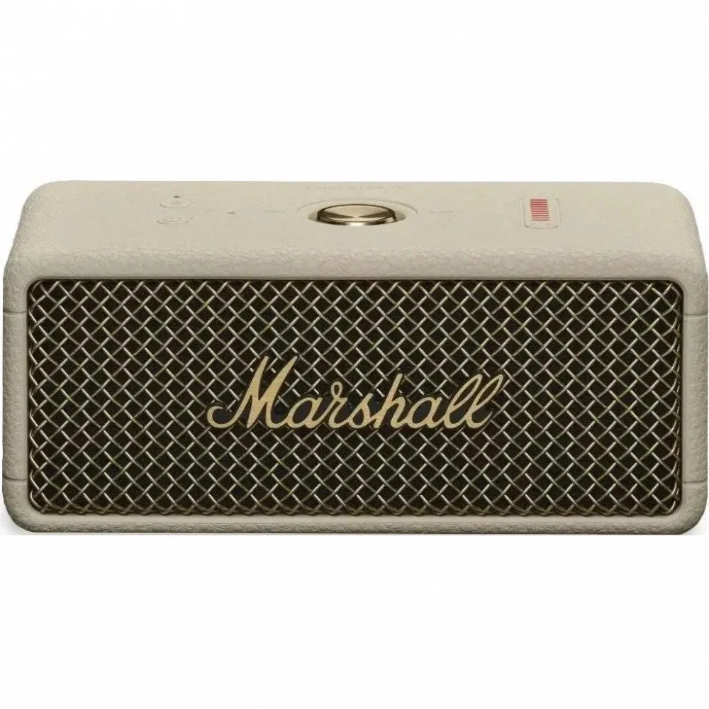 Колонка порт. Marshall Emberton III кремовый/золотистый 20W 2.0 BT 100м (EMBERTON III WHITE)