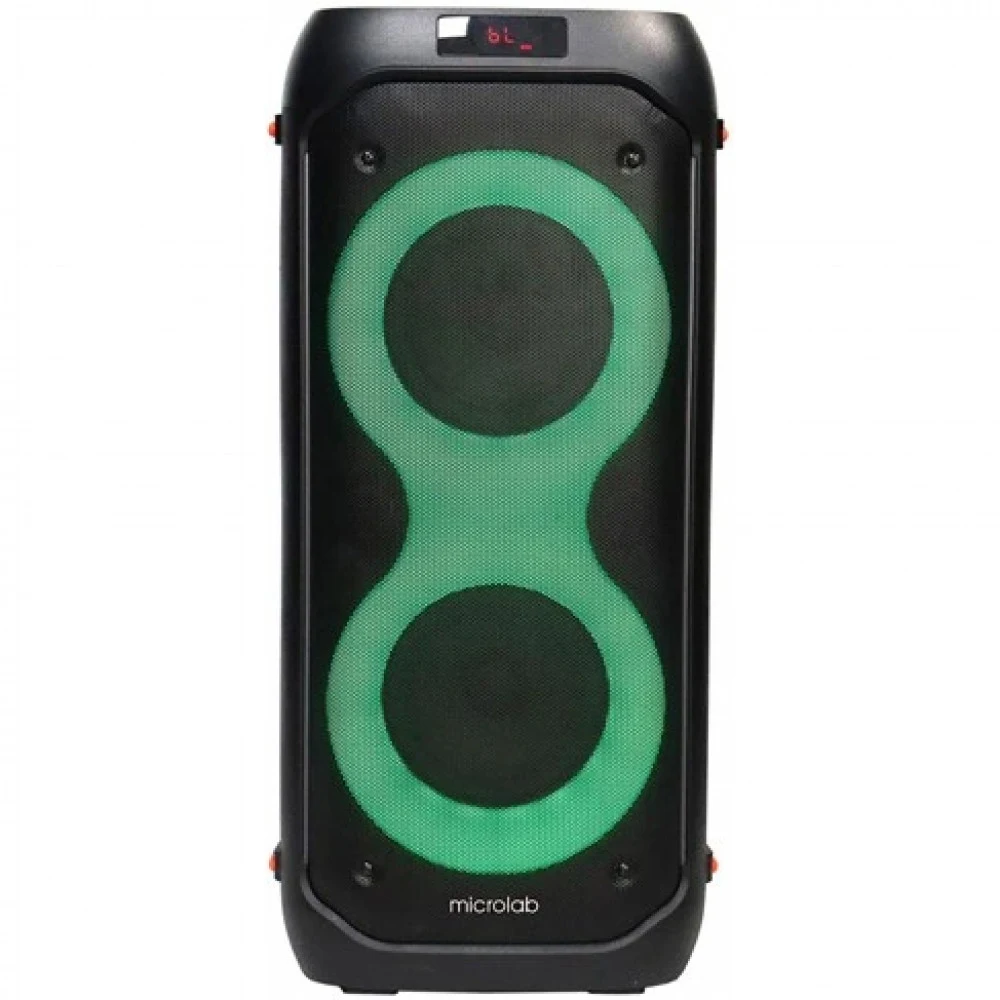 Акустическая система/ Колонки Microlab PT602 (Bluetooth: 5.0 40 Вт, Входы: Bluetooth, Aux, USB, MicroSD, Входы для микрофонов: 2 Входное питание: DC 9V 1.5A (адаптер) Пульт ДУ)