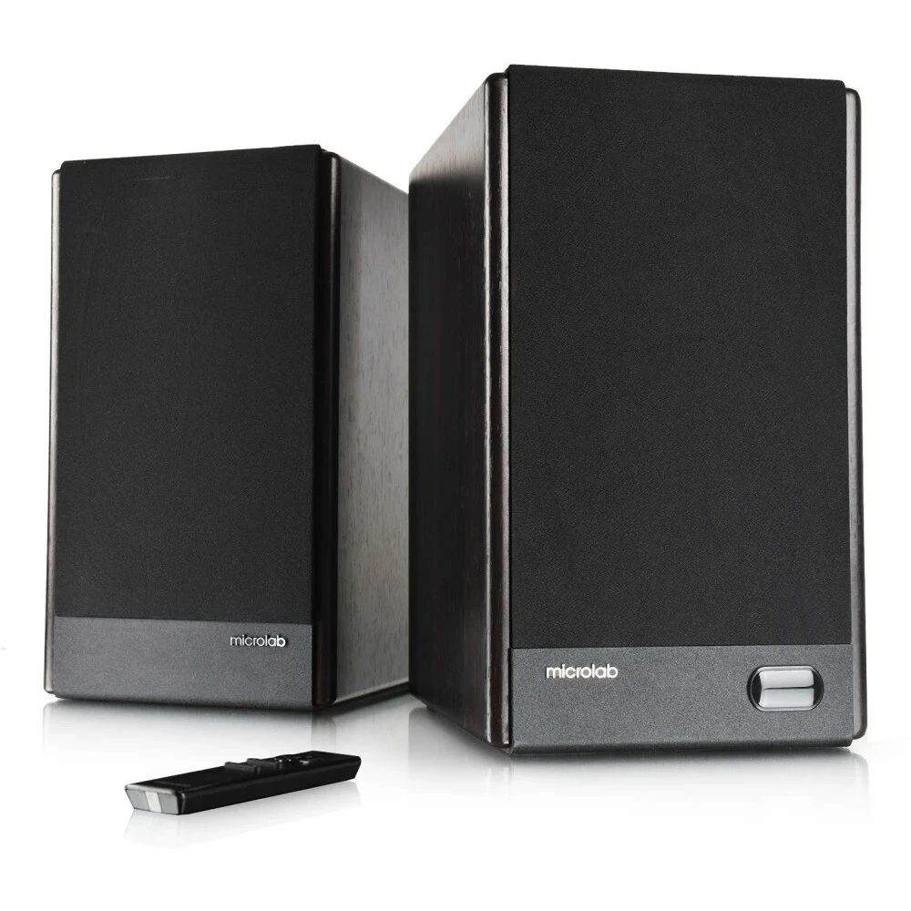 Акустическая система/ Колонки Microlab SOLO 6C (2.0 100Вт, Вход: 2 RCA x2 (AUX и PC), Bluetooth, Выход: Крепежные стойки)