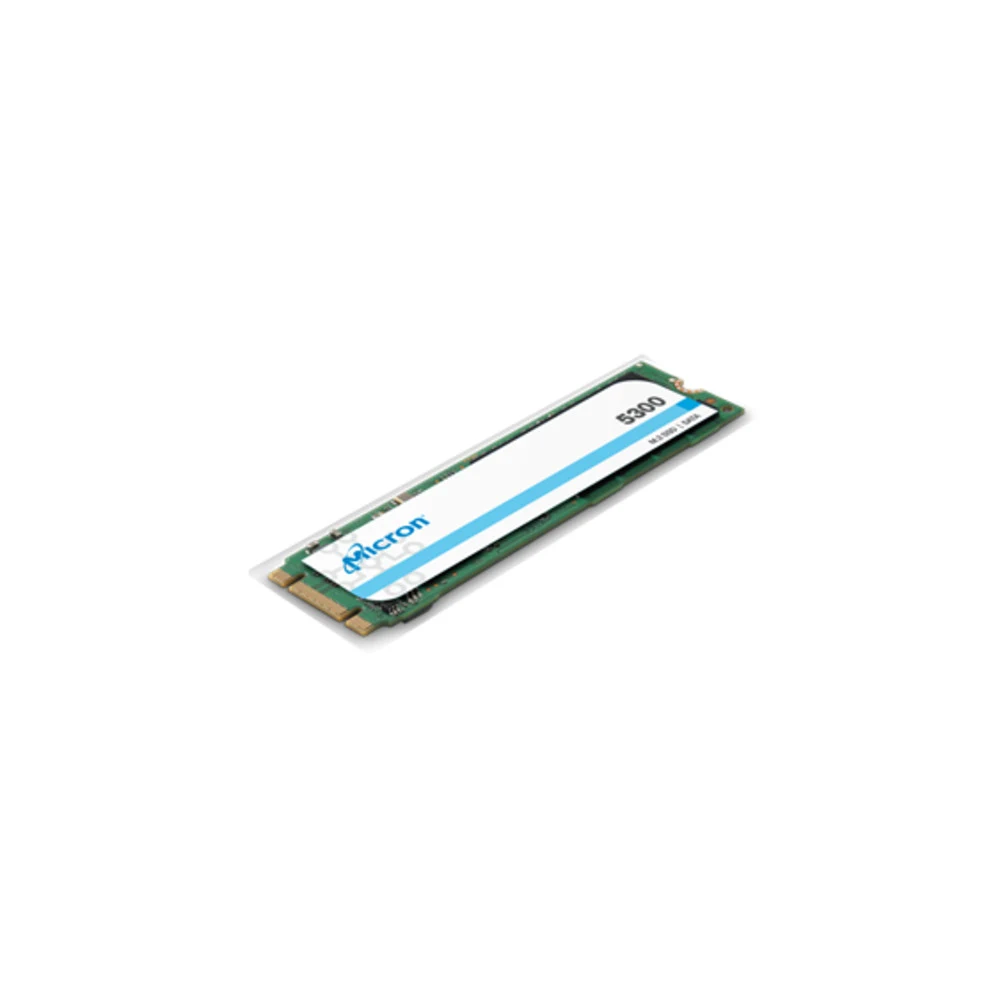 Твердотельный накопитель Micron 5300PRO 240GB SATA M.2(22x80mm) 3D TLC R540/W310MB/s MTTF 3М 67000/40000 IOPS 657TBW SSD Enterprise Solid State Drive, 1 year, OEM