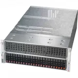 Supermicro AS-4124GS-TNR 4U, 2xSP3, TDP up to 208W, 32xDDR4, 24x2.5" Hot-swap, SATA3 (6Gbps), 9xPCI-E 4.0 x16, 2x1GbE LAN, 1xRJ45 IPMI, 2xUSB 3.0, 1xVGA, 1 COM, 4x2000W