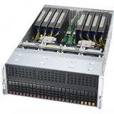 Supermicro AS-4124GS-TNR 4U, 2xSP3, TDP up to 208W, 32xDDR4, 24x2.5" Hot-swap, SATA3 (6Gbps), 9xPCI-E 4.0 x16, 2x1GbE LAN, 1xRJ45 IPMI, 2xUSB 3.0, 1xVGA, 1 COM, 4x2000W