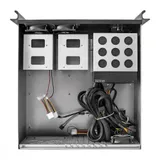 Серверный корпус ExeGate Pro 3U450-08 <RM 19", высота 3U, глубина 450, БП 800ADS, USB>